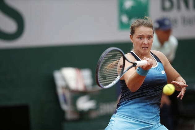 22 05 2022, Tennis, French Open 2022 Roland Garros, FRA, Paris, Roland Garros Picture v li Jule Niemeier GER Copyright: HMBxMedia AntonioxBorga