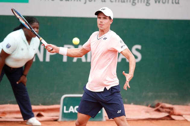 22 05 2022, Tennis, French Open 2022 Roland Garros, FRA, Paris, Roland Garros picture v li Daniel Altmaier GER Copyright: HMBxMedia AntonioxBorga