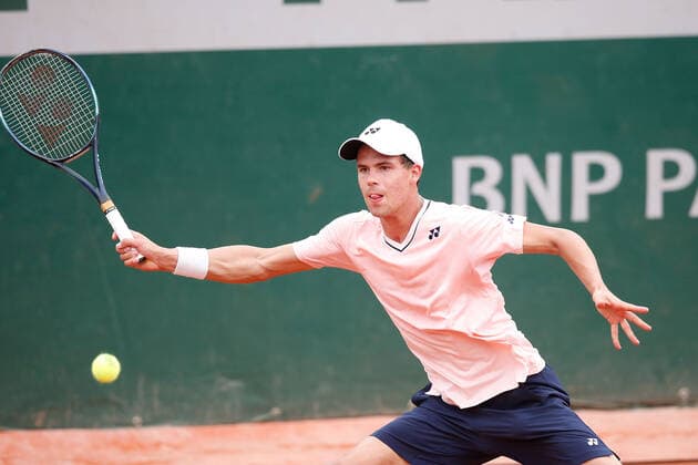 22 05 2022, Tennis, French Open 2022 Roland Garros, FRA, Paris, Roland Garros picture v li Daniel Altmaier GER Copyright: HMBxMedia AntonioxBorga