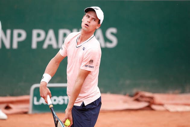 22 05 2022, Tennis, French Open 2022 Roland Garros, FRA, Paris, Roland Garros picture v li Daniel Altmaier GER Copyright: HMBxMedia AntonioxBorga