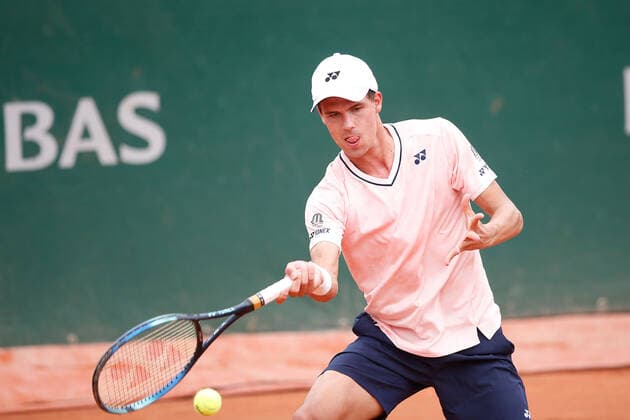 22 05 2022, Tennis, French Open 2022 Roland Garros, FRA, Paris, Roland Garros picture v li Daniel Altmaier GER Copyright: HMBxMedia AntonioxBorga