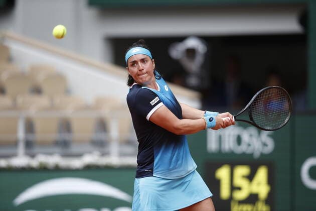 22 05 2022, Tennis, French Open 2022 Roland Garros, FRA, Paris, Roland Garros Picture v li Ons Jabeur TUN Copyright: HMBxMedia AntonioxBorga