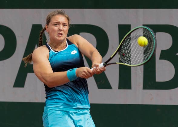 French Open 2022, Jule Niemeier Tennis French Open 2022 Grand Slam ATP WTA ITF Roland Garros Paris France 22 May 2022 Copyright: xJuergenxHasenkopfx