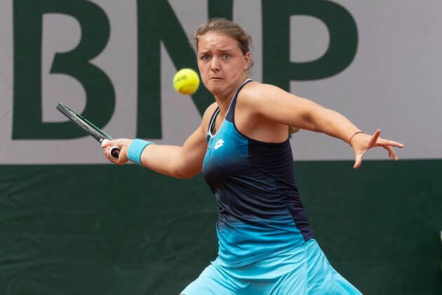 French Open 2022, Jule Niemeier Tennis French Open 2022 Grand Slam ATP WTA ITF Roland Garros Paris France 22 May 2022 Copyright: xJuergenxHasenkopfx