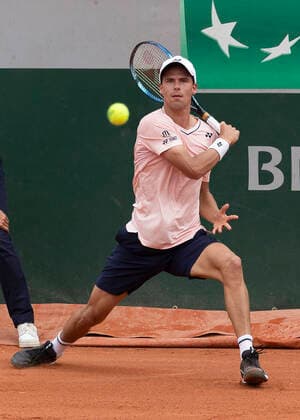 French Open 2022, Daniel Altmaier GER Tennis French Open 2022 Grand Slam ATP WTA ITF Roland Garros Paris France 22 May 2022 Copyright: xJuergenxHasenkopfx