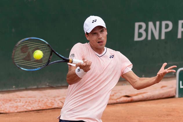French Open 2022, Daniel Altmaier GER Tennis French Open 2022 Grand Slam ATP WTA ITF Roland Garros Paris France 22 May 2022 Copyright: xJuergenxHasenkopfx