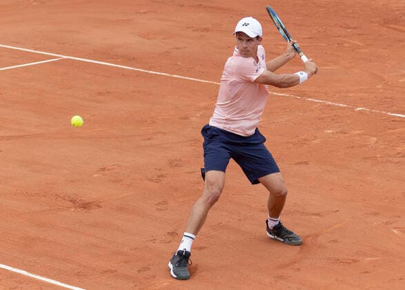 French Open 2022, Daniel Altmaier GER Tennis French Open 2022 Grand Slam ATP WTA ITF Roland Garros Paris France 22 May 2022 Copyright: xJuergenxHasenkopfx