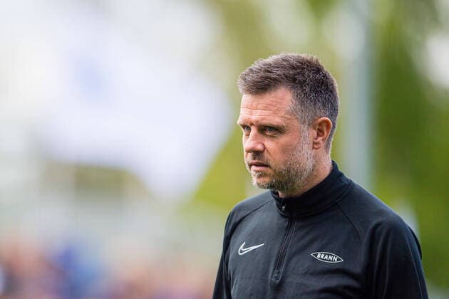 220522 Alexander Straus, head coach of Brann, ahead of the Toppserien football match between Kolbotn and Brann on May 22, 2022 in Oslo Photo Marius Simensen BILDBYRAN Cop 238 bbeng brann dam football fotball fotboll fotboll kolbotn skb tfk toppserien,  Copyright: MARIUSxSIMENSEN BB220522BB352