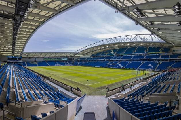 Football, Women, Euro 2022, Sports venues, Brighton Community Stadium in Brighton and Hove