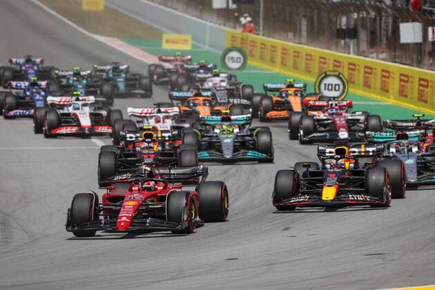 Formula 1, Spanish GP in Barcelona, The Race