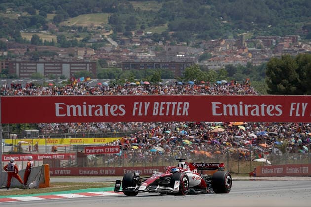F1 Pirelli Grand Prix of Spain 2022 22 05 2022, Circuit de Catalunya, Barcelona, F1 Pirelli Grand Prix of Spain 2022 , in picture Valtteri Bottas FIN , Alfa Romeo F1 Team ORLEN nordphotoxGmbHx xBratic nph00250