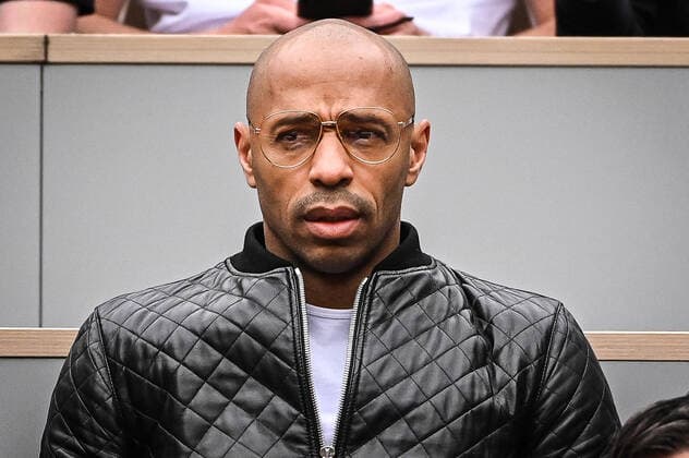 May 22, 2022, Paris, France, France: Thierry HENRY during the Day one of Roland-Garros 2022, French Open 2022, Grand Slam tennis tournament at the Roland-Garros stadium on May 22, 2022 in Paris, France. Paris France - ZUMAm308 20220522_zsp_m308_037 Copyright: xMatthieuxMirvillex