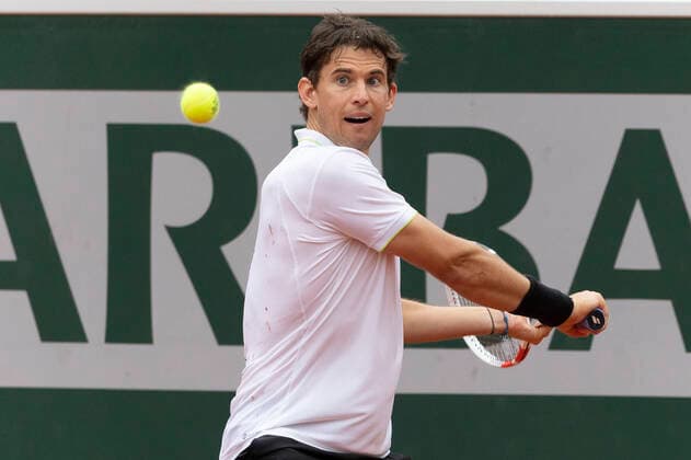 French Open 2022, Dominic Thiem AUT Tennis French Open 2022 Grand Slam ATP WTA ITF Roland Garros Paris France 22 May 2022 Copyright: xJuergenxHasenkopfx