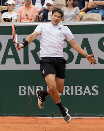 French Open 2022, Dominic Thiem AUT Tennis French Open 2022 Grand Slam ATP WTA ITF Roland Garros Paris France 22 May 2022 Copyright: xJuergenxHasenkopfx