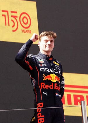 22 05 2022, Circuit de Catalunya, Barcelona, F1 Aramco Grand Prix of Spain 2022 , in picture podium winner Max Verstappen NEL , Oracle Red Bull Racing Photo EU Images Barcelona Circuit de Catalunya Catalunya Spain  eu-images-506