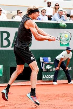 TENNIS - French Open 2022 PARIS,FRANCE,22.MAY.22 - TENNIS - ATP, Tennis Herren World Tour, French Open, Roland Garros, Grand Slam. Image shows Alexander Zverev (GER).  GEPAxpictures xPatrickxSteiner