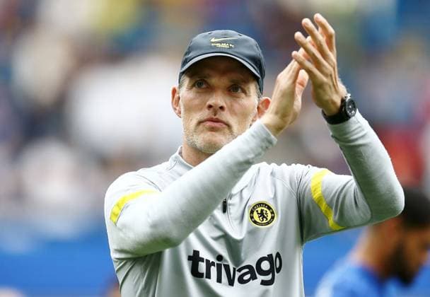 Mandatory Credit: Photo by Michael Zemanek Shutterstock (12948679ab) Thomas Tuchel manager of Chelsea applauds the fans Chelsea v Watford, Premier League, Football, Stamford Bridge, London, UK - 22 May 2022 EDITORIAL USE ONLY No use with unauthorised audio, video, data, fixture lists, club league logos or live services. Online in-match use limited to 120 images, no video emulation. No use in betting, games or single club league player publications. Chelsea v Watford, Premier League, Football, Stamford Bridge, London, UK - 22 May 2022 EDITORIAL USE ONLY No use with unauthorised audio, video, data, fixture lists, club league logos or live services. Online in-match use limited to 120 images, no video emulation. No use in betting, games or single club league player publications. Copyright: xMichaelxZemanek Shutterstockx 12948679ab
