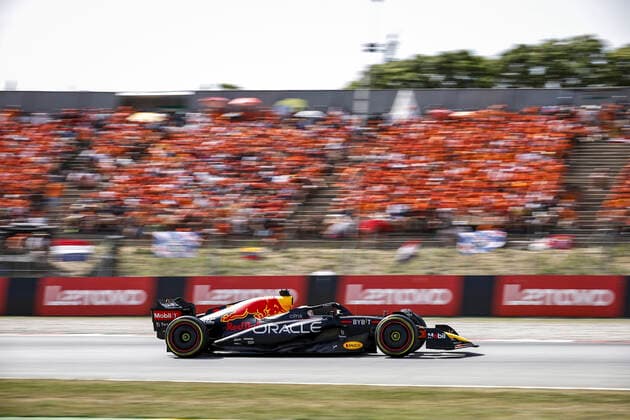 1 Max Verstappen NLD, Oracle Red Bull Racing , F1 Grand Prix of Spain at Circuit de Barcelona Catalunya on May 22, 2022 in Barcelona, Spain Photo by HOCH ZWEI Barcelona Spain