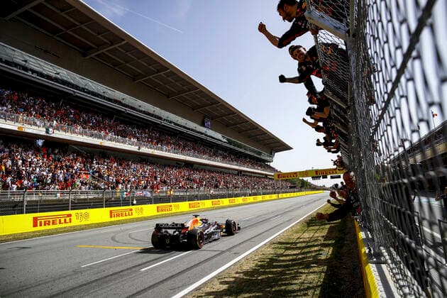 1 Max Verstappen NLD, Oracle Red Bull Racing , F1 Grand Prix of Spain at Circuit de Barcelona Catalunya on May 22, 2022 in Barcelona, Spain Photo by HOCH ZWEI Barcelona Spain