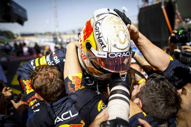 1 Max Verstappen NLD, Oracle Red Bull Racing , F1 Grand Prix of Spain at Circuit de Barcelona Catalunya on May 22, 2022 in Barcelona, Spain Photo by HOCH ZWEI Barcelona Spain