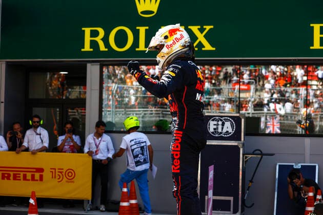 1 Max Verstappen NLD, Oracle Red Bull Racing , F1 Grand Prix of Spain at Circuit de Barcelona Catalunya on May 22, 2022 in Barcelona, Spain Photo by HOCH ZWEI Barcelona Spain