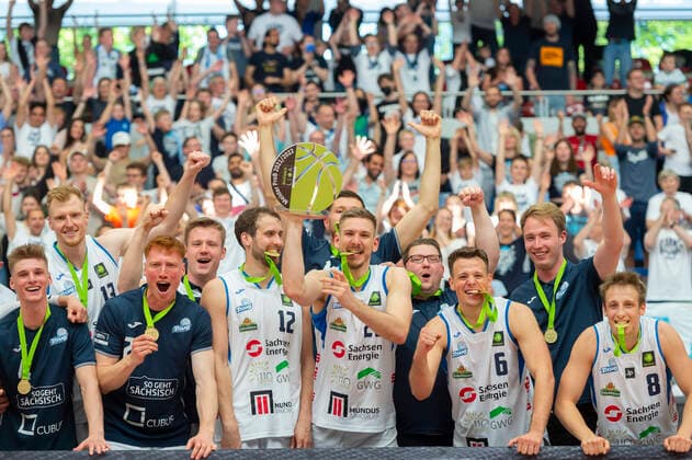 Basketball, 2. BL, ProB, Dresden Titans - Art Giants Düsseldorf
