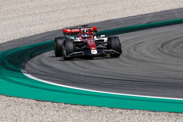 77 Valtteri Bottas FIN, Alfa Romeo F1 Team ORLEN , F1 Grand Prix of Spain at Circuit de Barcelona Catalunya on May 22, 2022 in Barcelona, Spain Photo by HOCH ZWEI Barcelona Spain