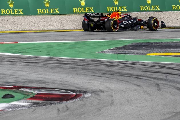 Barcelona - 22-05-2022, Circuit de Barcelona-Catalunya, Sergio Perez at the Formula 1 Spanish Grand Prix. Formula 1 Spanish Grand Prix Sunday  x16732865x Copyright: