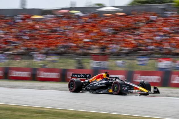 Barcelona - 22-05-2022, Circuit de Barcelona-Catalunya, Max Verstappen at the Formula 1 Spanish Grand Prix. Formula 1 Spanish Grand Prix Sunday  x16732918x Copyright: