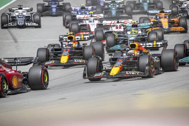 Barcelona - 22-05-2022, Circuit de Barcelona-Catalunya, Max Verstappen at the Formula 1 Spanish Grand Prix. Formula 1 Spanish Grand Prix Sunday  x16732924x Copyright: