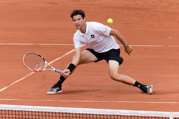 French Open 2022, Dominic Thiem AUT Tennis French Open 2022 Grand Slam ATP WTA ITF Roland Garros Paris France 22 May 2022 Copyright: xJuergenxHasenkopfx