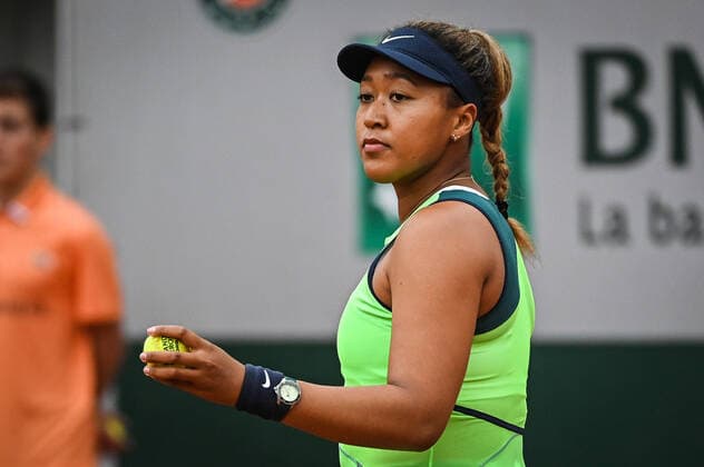 May 23, 2022, Paris, France, France: Naomi OSAKA of Japan during the Day two of Roland-Garros 2022, French Open 2022, Grand Slam tennis tournament at the Roland-Garros stadium on May 23, 2022 in Paris, France. Paris France - ZUMAm308 20220523_zsp_m308_002 Copyright: xMatthieuxMirvillex