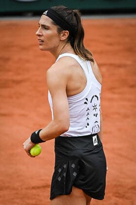May 23, 2022, Paris, France, France: Andrea PETKOVIC of Germany during the Day two of Roland-Garros 2022, French Open 2022, Grand Slam tennis tournament at the Roland-Garros stadium on May 23, 2022 in Paris, France. Paris France - ZUMAm308 20220523_zsp_m308_013 Copyright: xMatthieuxMirvillex