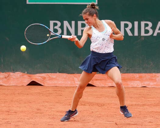 French Open 2022, Valentini Grammatikopoulou Tennis French Open 2022 Grand Slam ATP WTA ITF Roland Garros Paris France 23 May 2022 Copyright: xJuergenxHasenkopfx