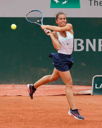 French Open 2022, Valentini Grammatikopoulou Tennis French Open 2022 Grand Slam ATP WTA ITF Roland Garros Paris France 23 May 2022 Copyright: xJuergenxHasenkopfx