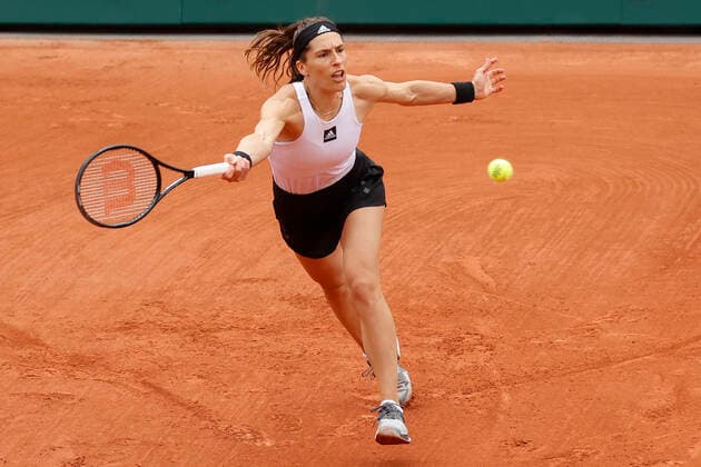 French Open 2022, Andrea Petkovic Tennis French Open 2022 Grand Slam ATP WTA ITF Roland Garros Paris France 23 May 2022 Copyright: xJuergenxHasenkopfx