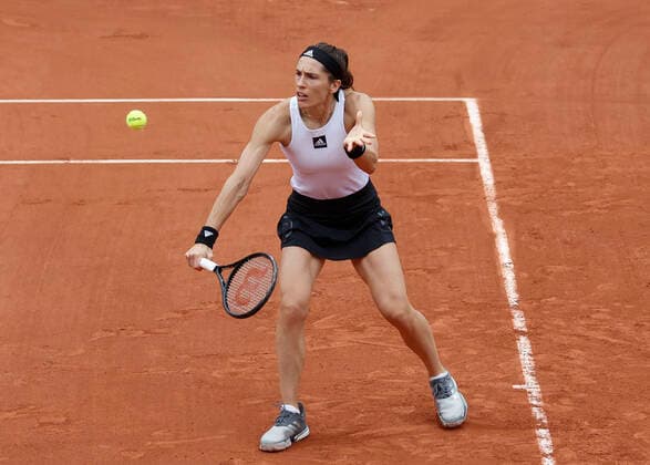 French Open 2022, Andrea Petkovic Tennis French Open 2022 Grand Slam ATP WTA ITF Roland Garros Paris France 23 May 2022 Copyright: xJuergenxHasenkopfx