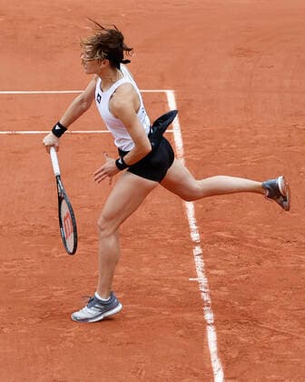French Open 2022, Andrea Petkovic Tennis French Open 2022 Grand Slam ATP WTA ITF Roland Garros Paris France 23 May 2022 Copyright: xJuergenxHasenkopfx