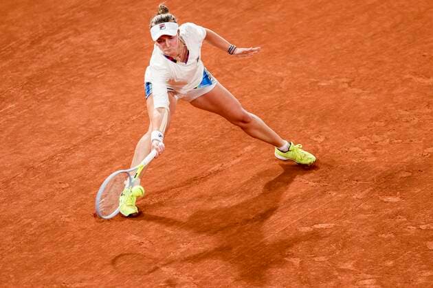 TENNIS - French Open 2022 PARIS,FRANCE,23.MAY.22 - TENNIS - WTA, Tennis Damen Tour, French Open, Roland Garros, Grand Slam. Image shows Barbora Krejcikova (CZE).  GEPAxpictures xPatrickxSteiner