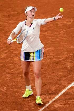 TENNIS - French Open 2022 PARIS,FRANCE,23.MAY.22 - TENNIS - WTA, Tennis Damen Tour, French Open, Roland Garros, Grand Slam. Image shows Barbora Krejcikova (CZE).  GEPAxpictures xPatrickxSteiner