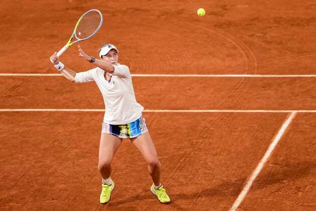 TENNIS - French Open 2022 PARIS,FRANCE,23.MAY.22 - TENNIS - WTA, Tennis Damen Tour, French Open, Roland Garros, Grand Slam. Image shows Barbora Krejcikova (CZE).  GEPAxpictures xPatrickxSteiner