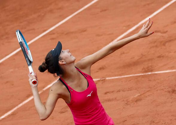 French Open 2022, Oceane Dodin Tennis French Open 2022 Grand Slam ATP WTA ITF Roland Garros Paris France 23 May 2022 Copyright: xJuergenxHasenkopfx