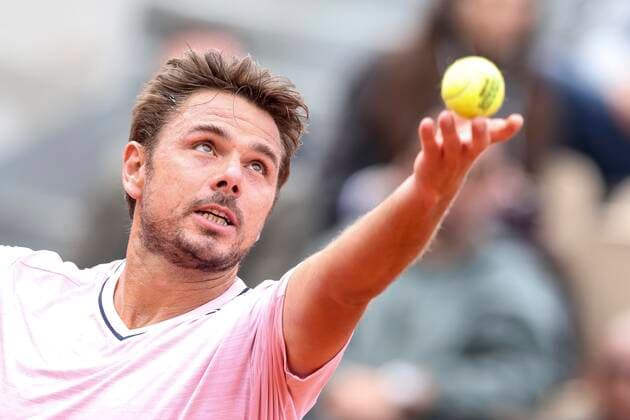 TENNIS - French Open 2022 PARIS,FRANCE,23.MAY.22 - TENNIS - ATP, Tennis Herren World Tour, French Open, Roland Garros, Grand Slam. Image shows Stan Wawrinka (SUI).  GEPAxpictures xPatrickxSteiner