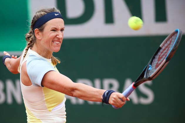 2022 French Open - Day Two Victoria Azarenka during her match against Ana Bogdan on court 14 in the 2022 French Open finals day two. Paris France  Copyright: xIbrahimxEzzatx originalFilename:ezzat-notitle220523_npXLk.jpg