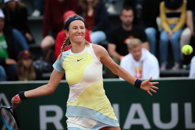 2022 French Open - Day Two Victoria Azarenka during her match against Ana Bogdan on court 14 in the 2022 French Open finals day two. Paris France  Copyright: xIbrahimxEzzatx originalFilename:ezzat-notitle220523_npEGk.jpg