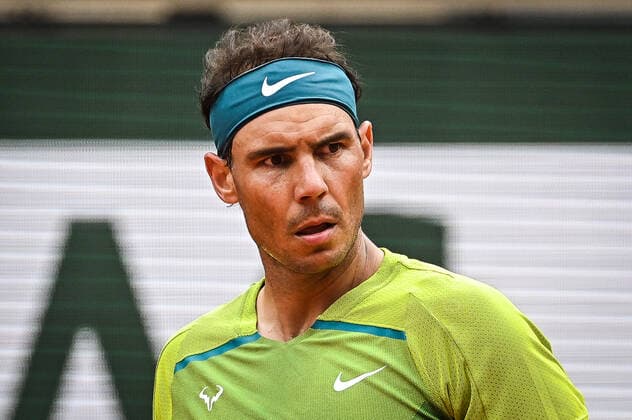 May 23, 2022, Paris, France, France: Rafael NADAL of Spain during the Day two of Roland-Garros 2022, French Open 2022, Grand Slam tennis tournament at the Roland-Garros stadium on May 23, 2022 in Paris, France. Paris France - ZUMAm308 20220523_zsp_m308_029 Copyright: xMatthieuxMirvillex