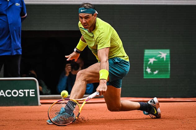 May 23, 2022, Paris, France, France: Rafael NADAL of Spain during the Day two of Roland-Garros 2022, French Open 2022, Grand Slam tennis tournament at the Roland-Garros stadium on May 23, 2022 in Paris, France. Paris France - ZUMAm308 20220523_zsp_m308_037 Copyright: xMatthieuxMirvillex