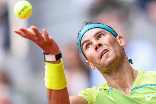 TENNIS - French Open 2022 PARIS,FRANCE,23.MAY.22 - TENNIS - ATP, Tennis Herren World Tour, French Open, Roland Garros, Grand Slam. Image shows Rafael Nadal (ESP).  GEPAxpictures xPatrickxSteiner