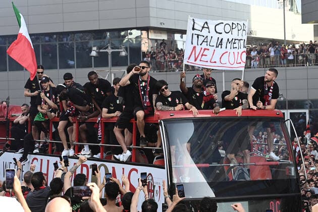 Db Milano 23 05 2022 - Festa Scudetto Milan foto Daniele Buffa Image nella foto: Milan 