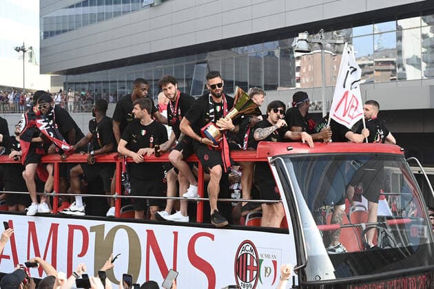 Db Milano 23 05 2022 - Festa Scudetto Milan foto Daniele Buffa Image nella foto: Milan 